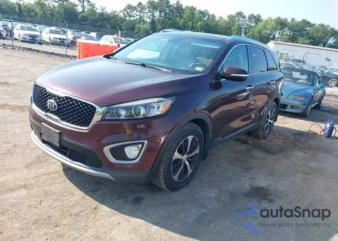 2017 Kia Sorento 3.3L Ex из США, поврежденный, VIN 5XYPHDA53HG336658